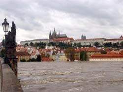 Floods in the Czech Republic - summary information